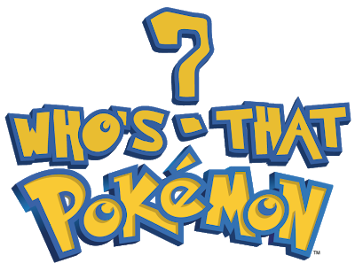 Who's That Pokemon?